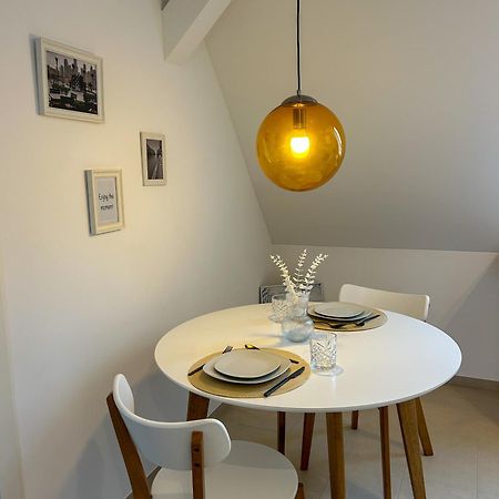 Ferienwohnung As5 Two Bamberg - Zentrale Lage Mit Parkplatz 哈尔施塔特 外观 照片