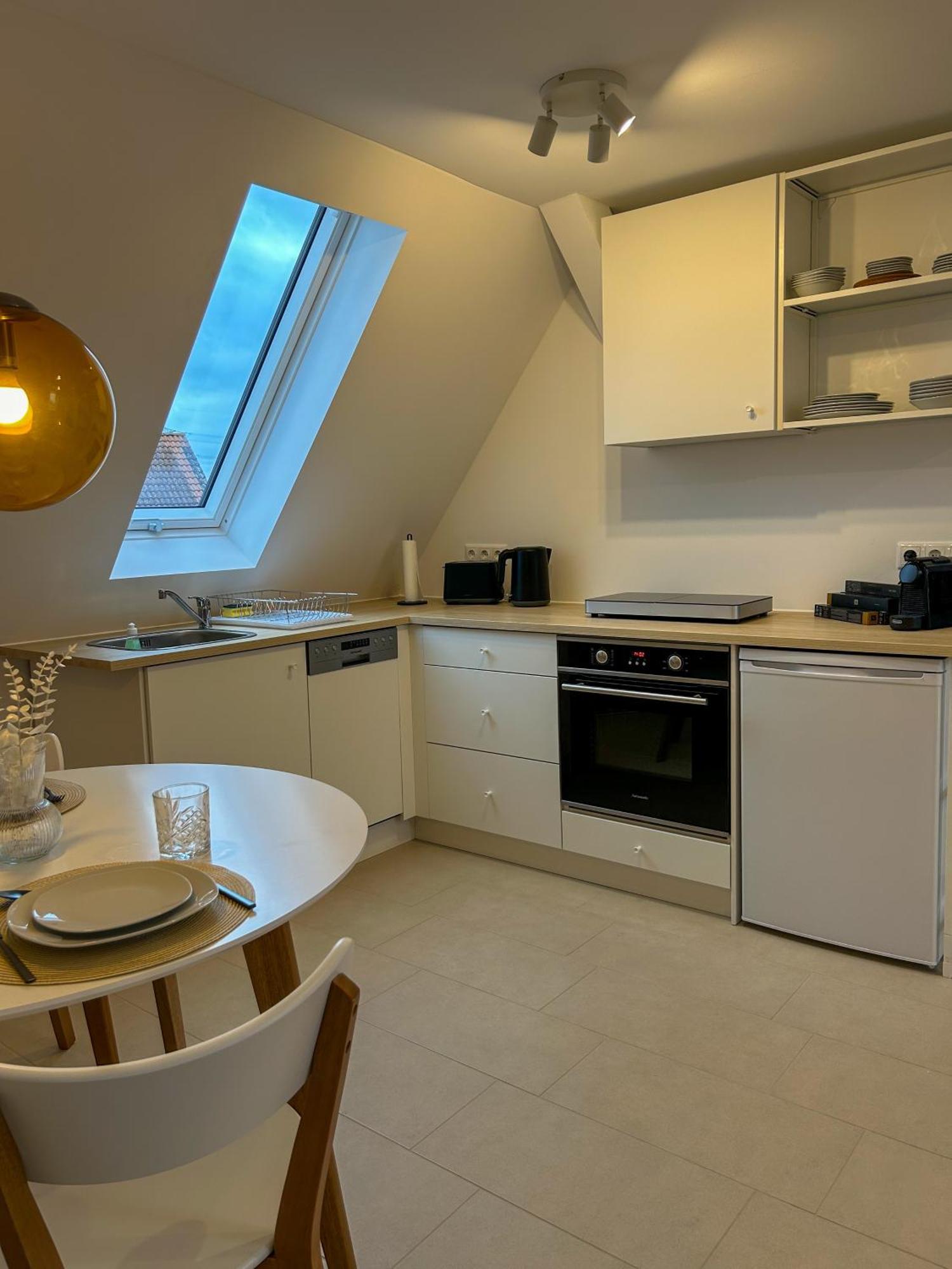 Ferienwohnung As5 Two Bamberg - Zentrale Lage Mit Parkplatz 哈尔施塔特 外观 照片