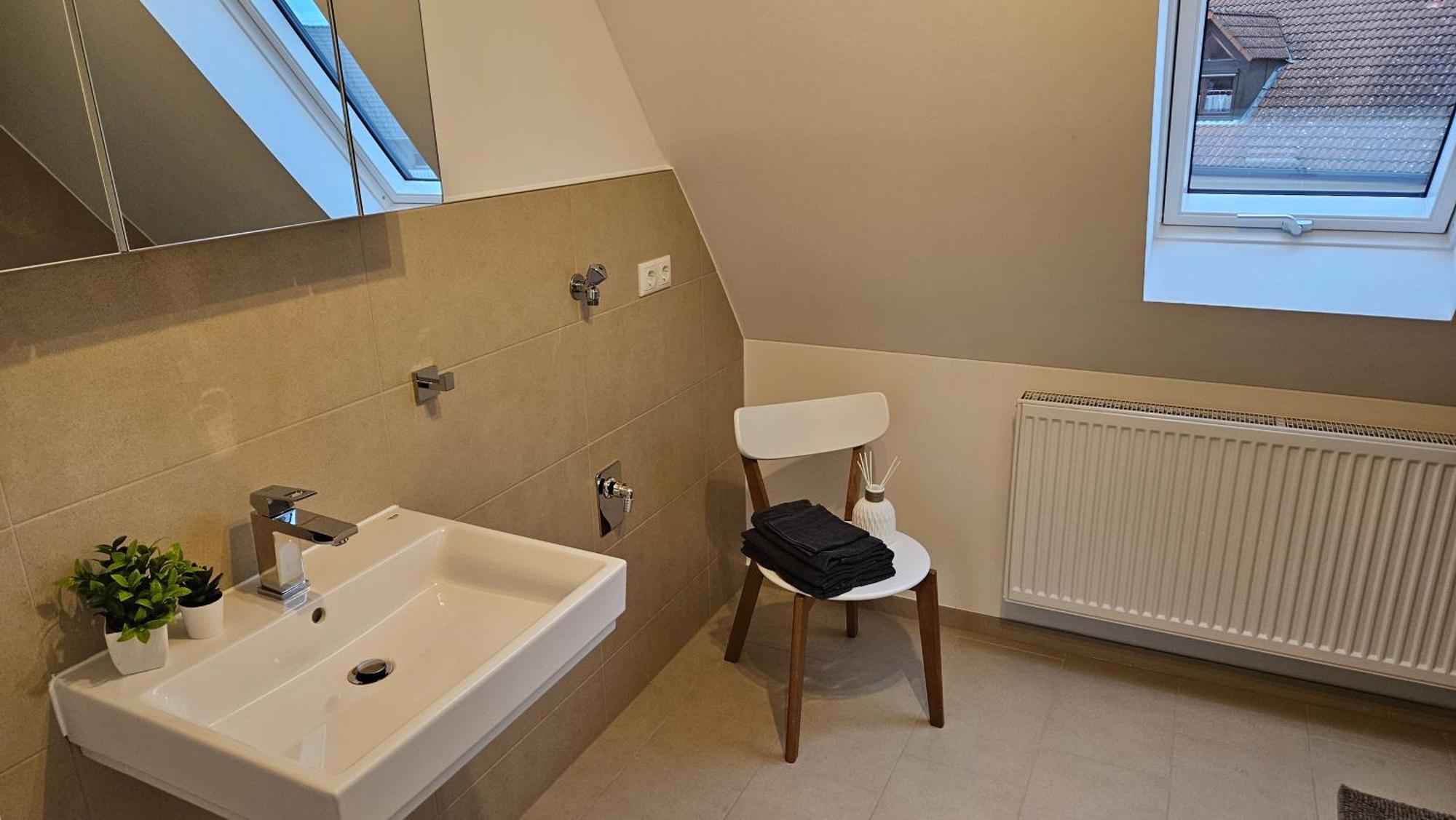 Ferienwohnung As5 Two Bamberg - Zentrale Lage Mit Parkplatz 哈尔施塔特 外观 照片
